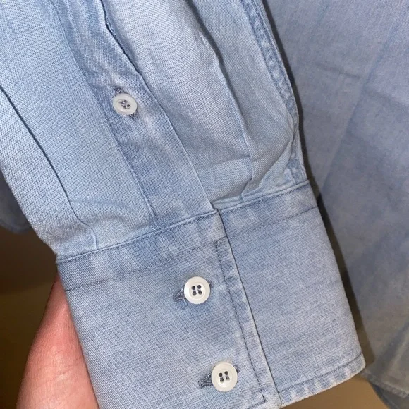 NEW Brunello Cucinelli Lightweight Oxford basic fit shirt with tags NWT